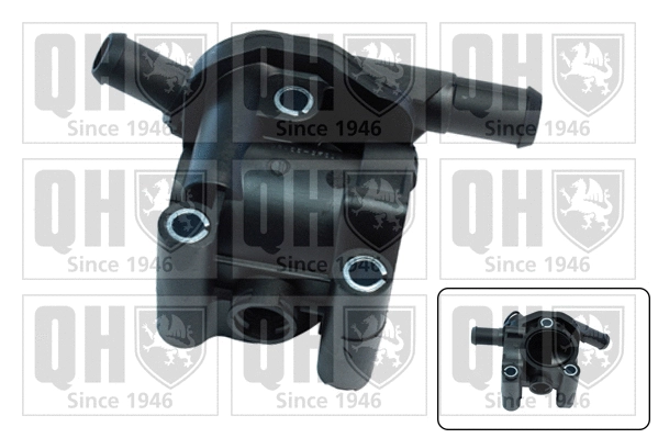 Bride de liquide de refroidissement QUINTON HAZELL QTH804CF