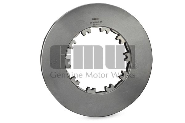 Disque de frein GMW BD432045DF