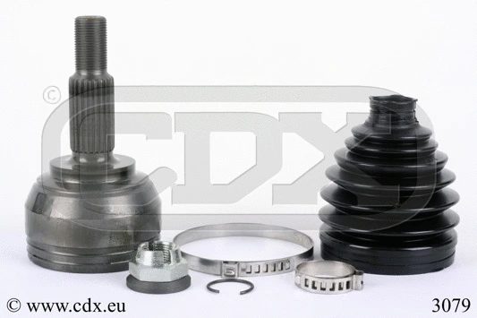 Jeu de joints, arbre de transmission CDX 3079
