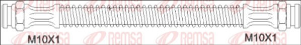 Flexible de frein REMSA G1900.39