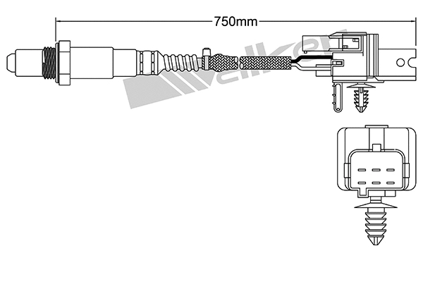 Sonde lambda VEGAZ GmbH ULS-418