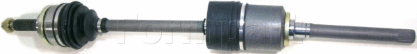 Arbre de transmission FORMPART 16380001/S
