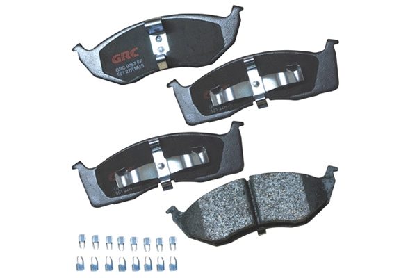 Kit de plaquettes de frein, frein à disque GRC - Ultra Brakes GCD591