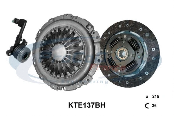 Kit d'embrayage PROCODIS FRANCE KTE137BH