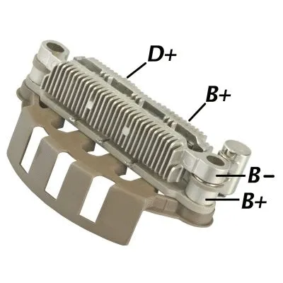 Pont de diodes, alternateur GAUSS GA1391