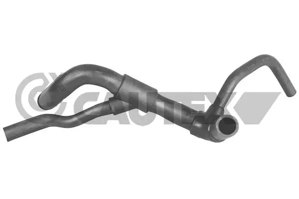 Durite de radiateur CAUTEX 086174