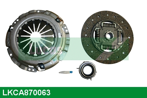 Kit d'embrayage LUCAS LKCA870063