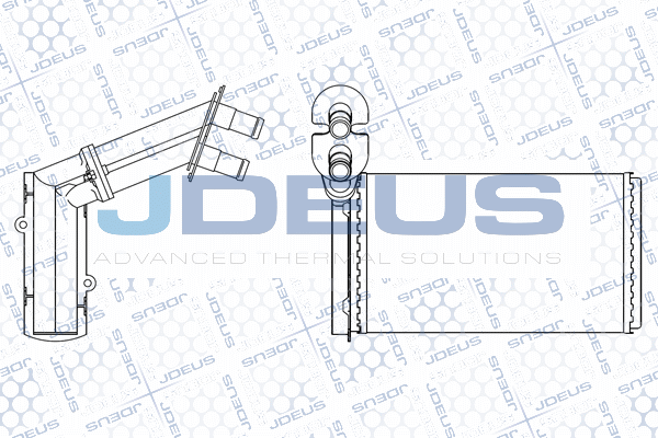 Système de chauffage JDEUS M-212009A