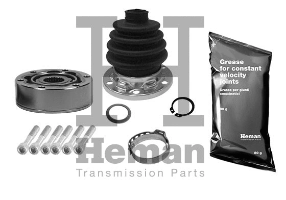 Jeu de joints, arbre de transmission HEMAN TJ00450