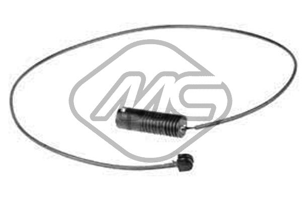 Contact d'avertissement, usure des plaquettes de frein Metalcaucho 02123