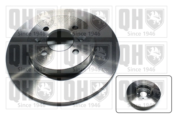 Disque de frein QUINTON HAZELL BDC5385