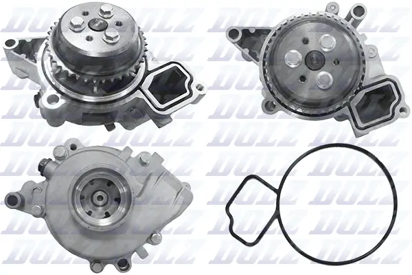 Pompe à eau, refroidissement du moteur DOLZ O124