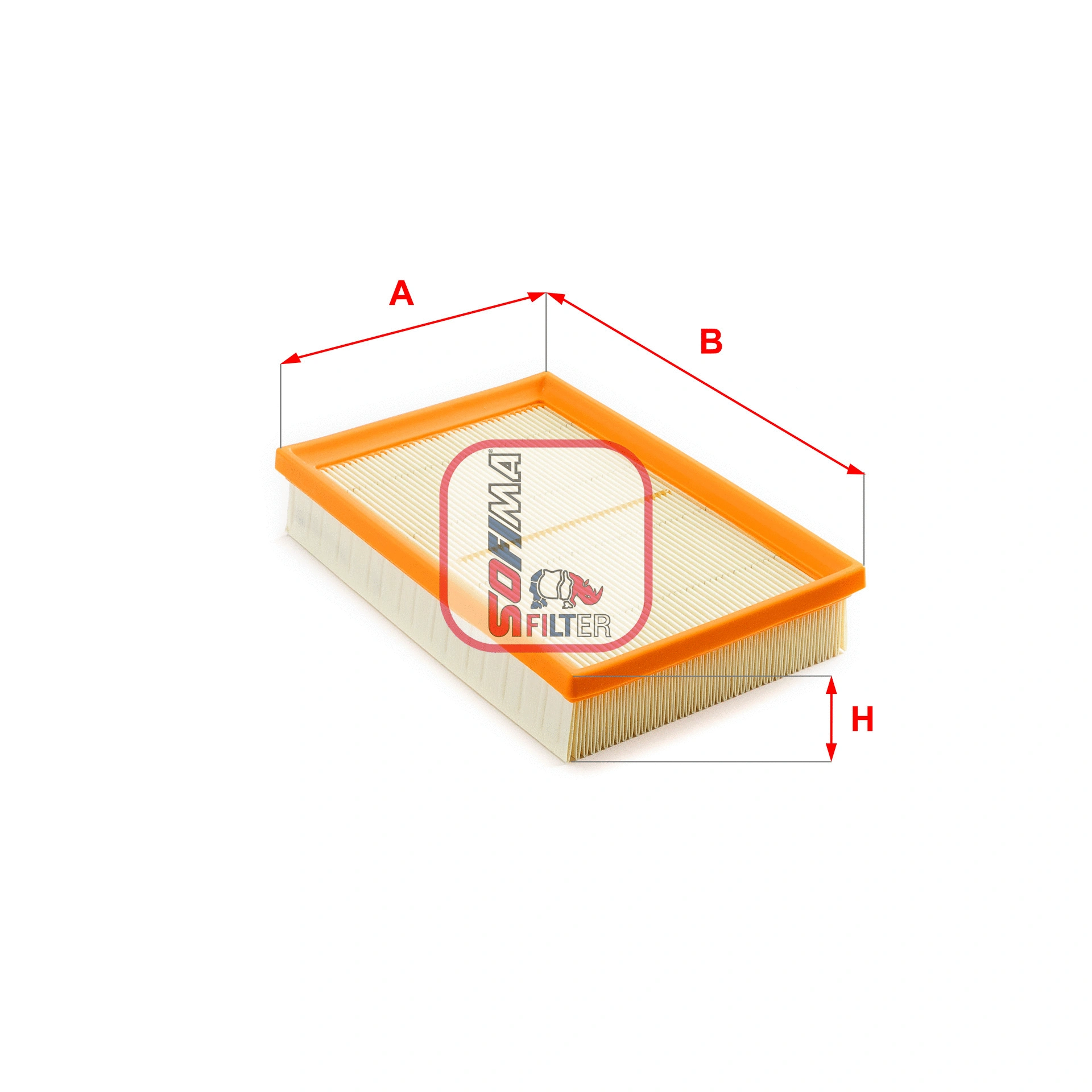 Filtre à air SOFIMA S 3384 A