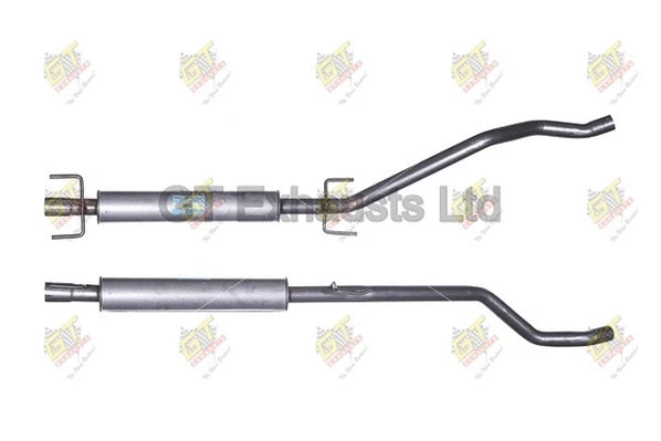 Silencieux central GT Exhausts GGM595