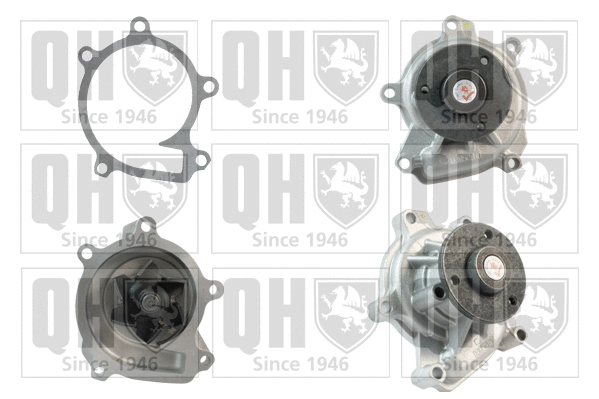Pompe à eau, refroidissement du moteur QUINTON HAZELL QCP3437