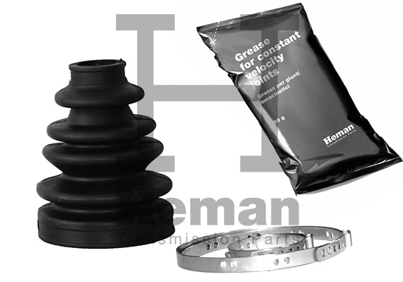 Jeu de joints-soufflets, arbre de commande HEMAN TBK00315