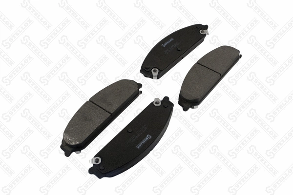 Kit de plaquettes de frein, frein à disque STELLOX 000 536B-SX