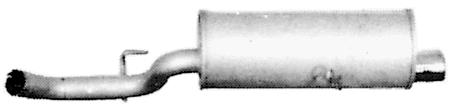 Silencieux arrière VEGAZ GmbH FTS-105
