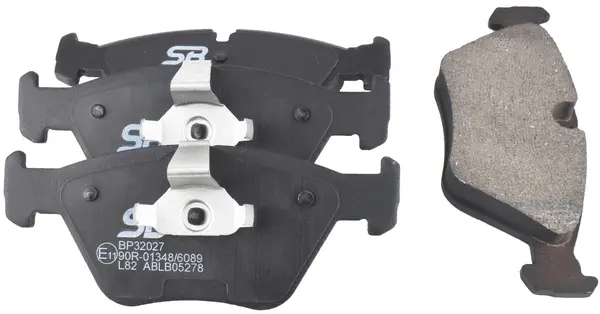 Kit de plaquettes de frein, frein à disque SB BP32027