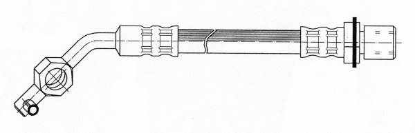 Flexible de frein CEF 511441