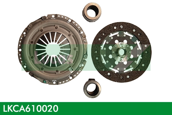 Kit d'embrayage LUCAS LKCA610020
