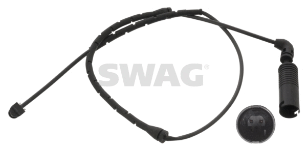 Contact d'avertissement, usure des plaquettes de frein SWAG 20 91 8560