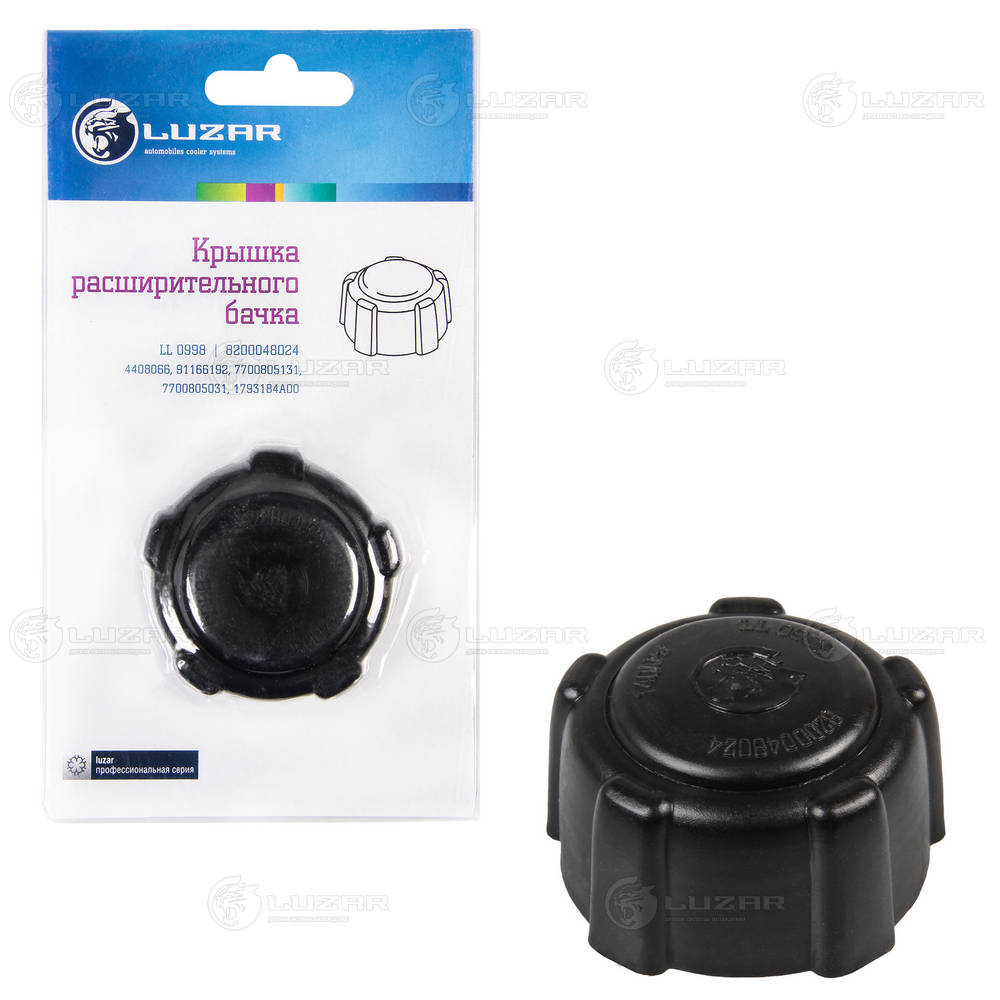 Bouchon, réservoir de liquide de refroidissement LUZAR LL 0998