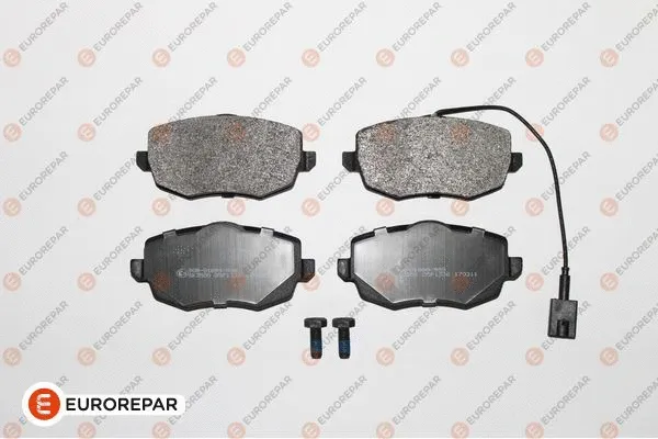 Kit de plaquettes de frein, frein à disque EUROREPAR 1617263780