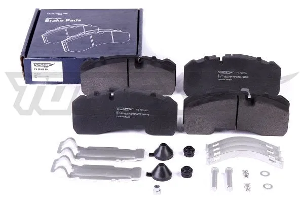 Kit de plaquettes de frein, frein à disque TOMEX Brakes TX 29165 00
