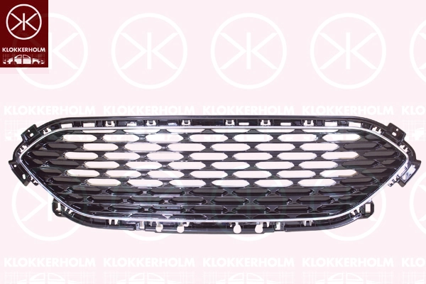 Grille de radiateur KLOKKERHOLM 25778990