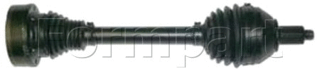 Arbre de transmission FORMPART 29380038/S