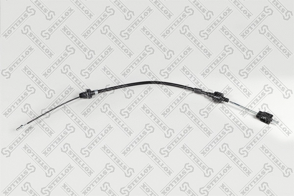 Tirette à câble, commande d'embrayage STELLOX 29-98409-SX