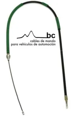 Tirette à câble, frein de stationnement BECA CABLES 203006