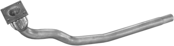Tuyau d'échappement POLMO 30.350