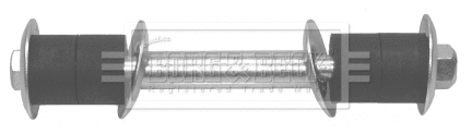 Entretoise/tige, stabilisateur BORG & BECK BDL6950