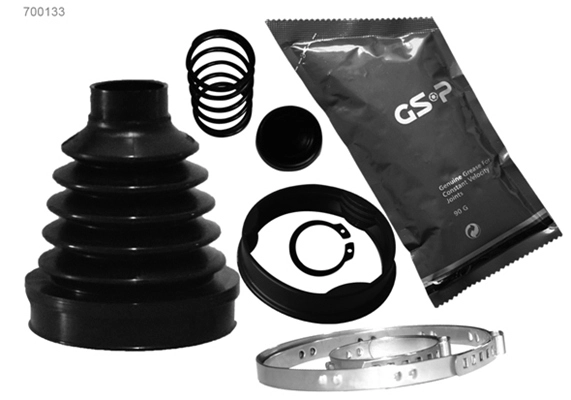 Jeu de joints-soufflets, arbre de commande GSP-BR 700133