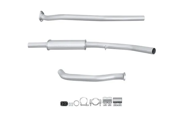 Silencieux avant HELLA 8LB 366 021-281