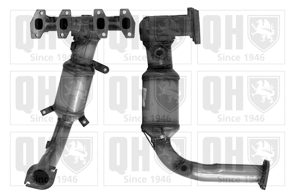 Catalyseur QUINTON HAZELL QCAT91016H