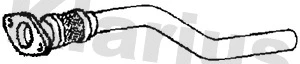 Tuyau d'échappement KLARIUS 110713
