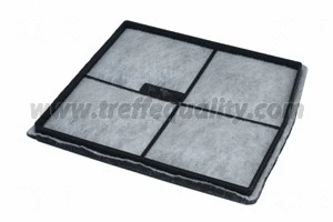 Filtre, air de l'habitacle 3F QUALITY 512