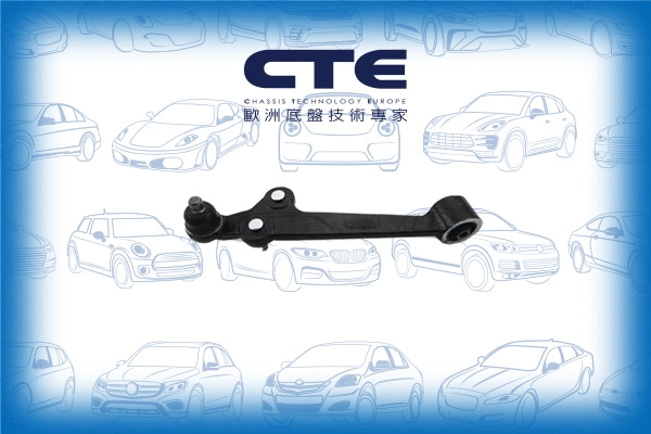 Bras de liaison, suspension de roue CTE CS-2908L