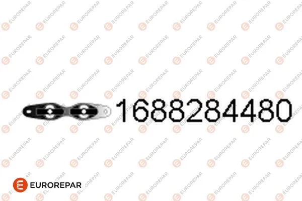 Suspension, échappement EUROREPAR 1688284480