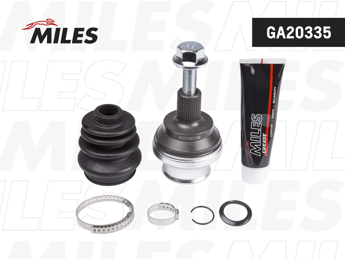 Jeu de joints, arbre de transmission MILES GA20335