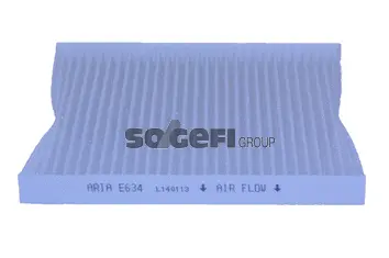 Filtre, air de l'habitacle TECNOCAR E634