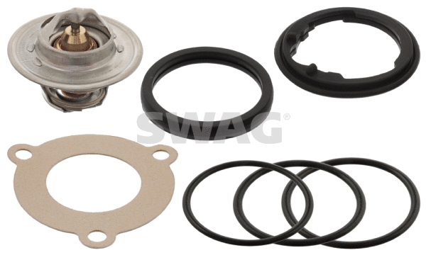 Thermostat, liquide de refroidissement SWAG 30 93 8708