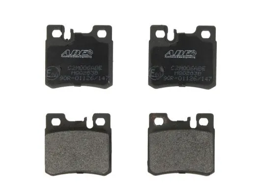 Kit de plaquettes de frein, frein à disque ABE C2M006ABE