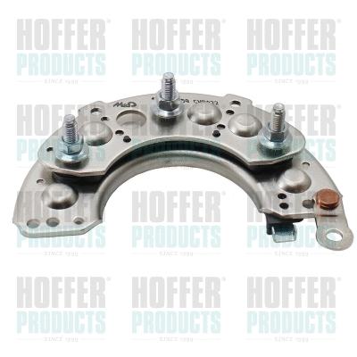 Pont de diodes, alternateur HOFFER 52097