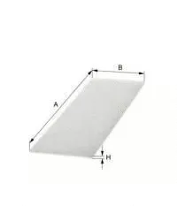 Filtre, air de l'habitacle UNIFLUX FILTERS XC383