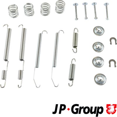 Kit d'accessoires, mâchoire de frein JP GROUP 4664001810