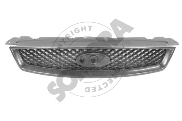 Grille de radiateur SOMORA 093607